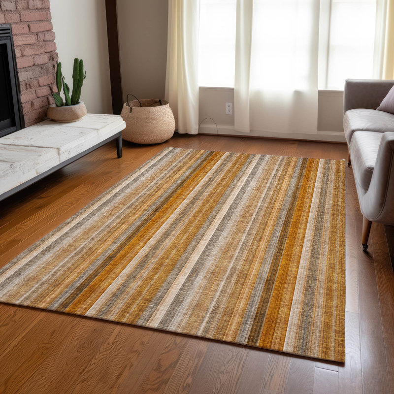 Tapis intérieur / extérieur Kinslee, Rectangle 9 pi x 12 pi