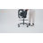 Ergonomic Drafting Chair - Standing Desk Chair With Flip-Up Armrests, Adjustable Height, Lumbar Support & Adjustable Footrest Ring