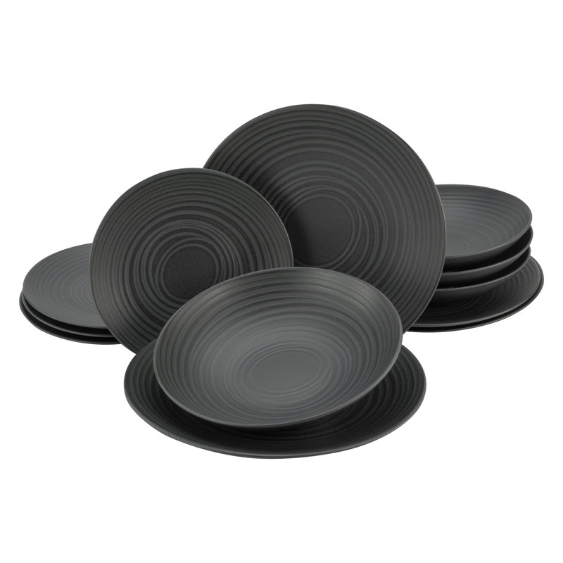 Ebern Designs Lilyian Dinnerware - Set of 12