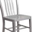 Commercial Grade Metal Indoor-Outdoor Bistro Chair-237957430