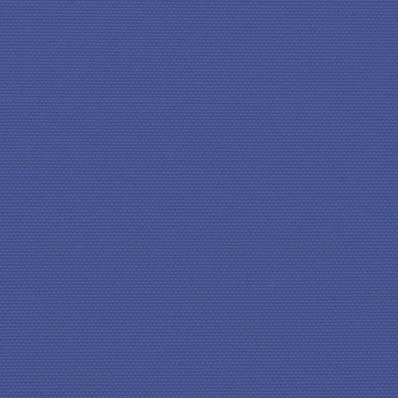 Retractable Side Awning, Blue, 120cm H x 600cm W