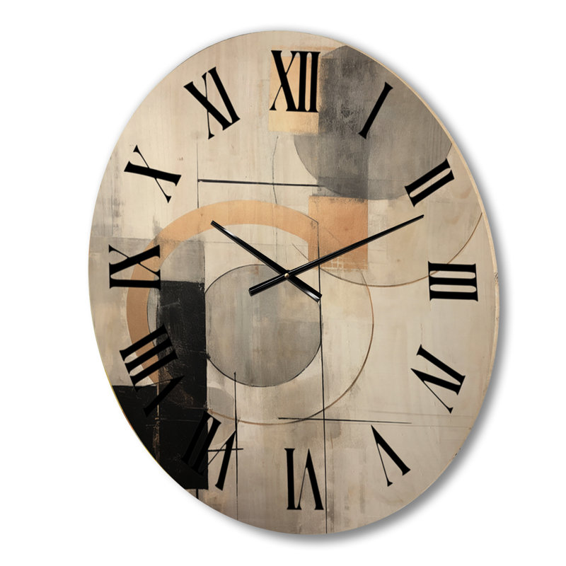 Horloge murale Energy, Moyenne