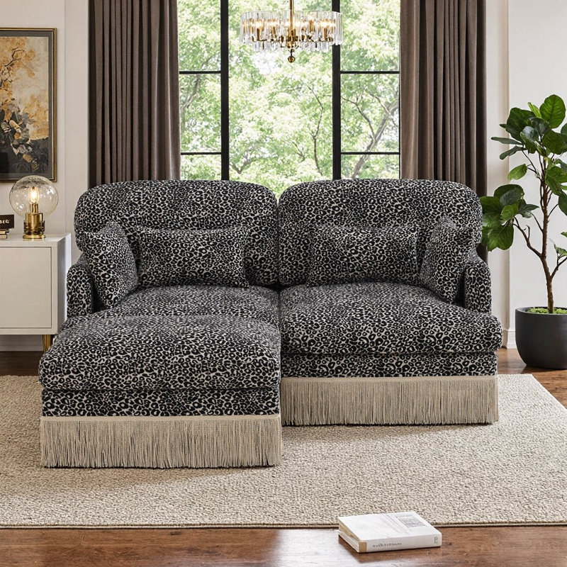 Canapé Comfy Chenille, Kaki