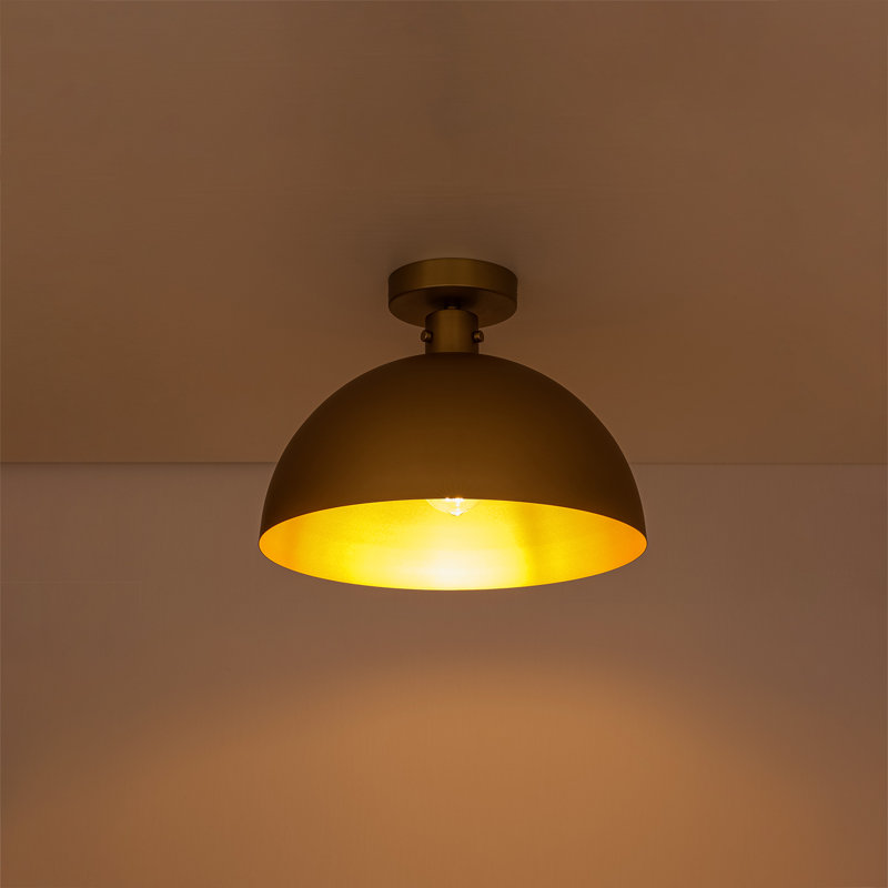 Plafonnier semi-encastré Modern Industrial