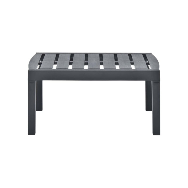 Abiram Rectangular Outdoor Chat Table