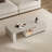 Modern Rectangular Coffee Table With Storage Shelves And Drawers, Extendable Design For Living Room, Lounge-1992577599