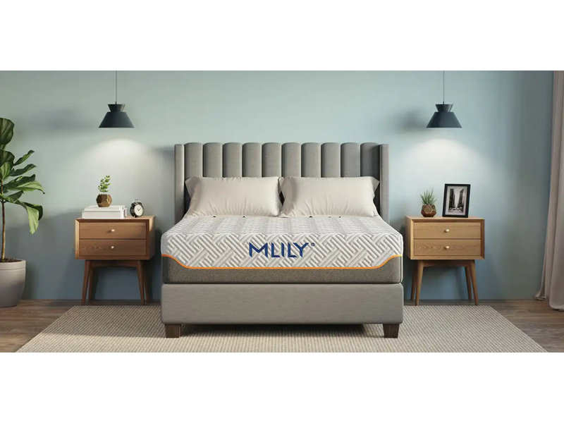 Matelas hybride 11,5 po Fusion Supreme, Grand lit