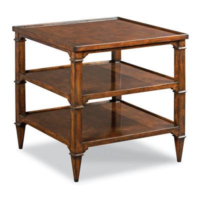 Marseille Tray Top End Table with Storage