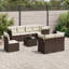 Ensemble de canapé de jardin Vidaxl-114254076