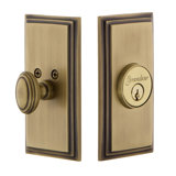 Carré Single Cylinder Deadbolt