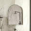 Rangement de salle de bain d'angle avec miroir-1676467120