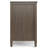 Medium Tv Stand - Smoky Brown
