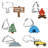 Ensemble d'emporte-pièces de camping 6 pièces Cookciutter.Com