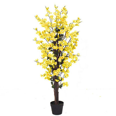 120cm Faux Blossom Tree in Pot Liner