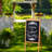 Freestanding High Pressure Laminate Magnetic Large - 6' - 8' Chalkboard-56082454