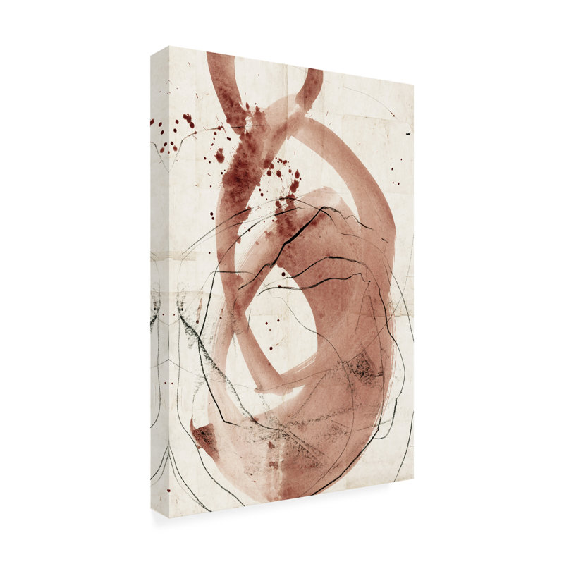 Art sur toile ligne bol Iris Lehnhardt, H 47 po x l 30 po
