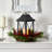 15'' H Tabletop Lantern with Candle Included