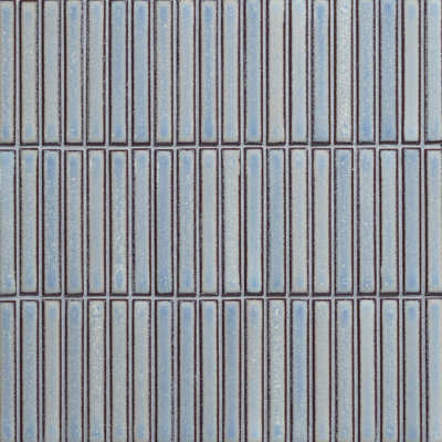 Céramique japonaise verte turquoise .5 x 4