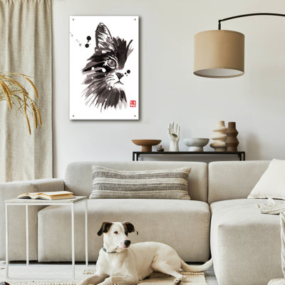 «Half Cat» par Pechane