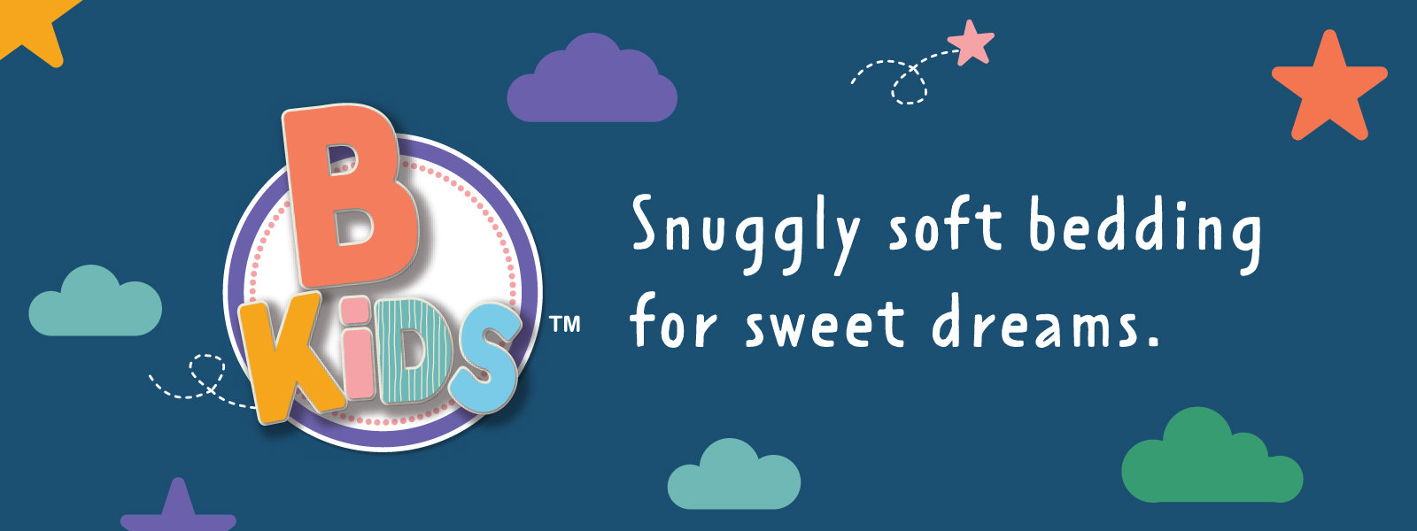 BKids: Snuggly soft bedding for sweet dreams.