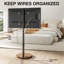 Pedestal TV Stand-1320573727