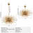 Nomsa 12 - Light Chandelier
