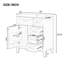 Meuble-lavabo 30 po avec lavabo et tiroirs-2137384460