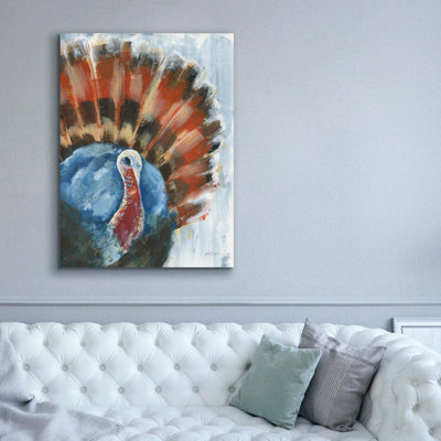 «Traditional Harvest Turquie» par Yvette St. Amant, art mural sur toile