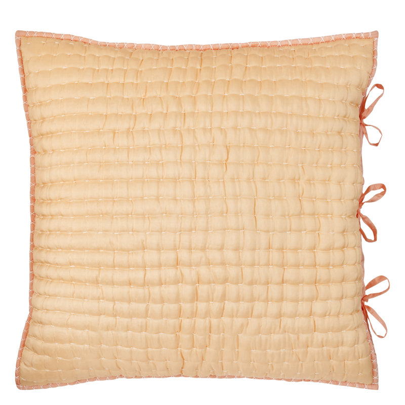 Chenevard  European Pillowcases, Blossom/Peach