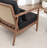 Rayn Solid Wood Upholstered Armchair-1500858715