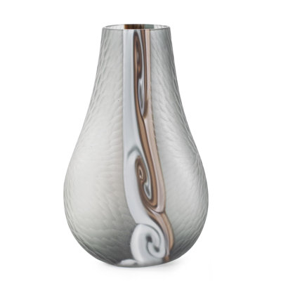 Grand vase en verre Smooth Vibe