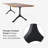 Wishbone Metal Dining Table Legs