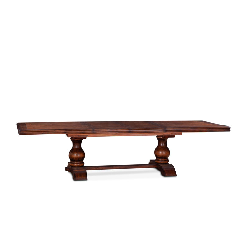 Tuscany Rectangular Dining Table, Chestnut