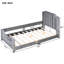 Lit de jour classique gris rayé Classic-668161077
