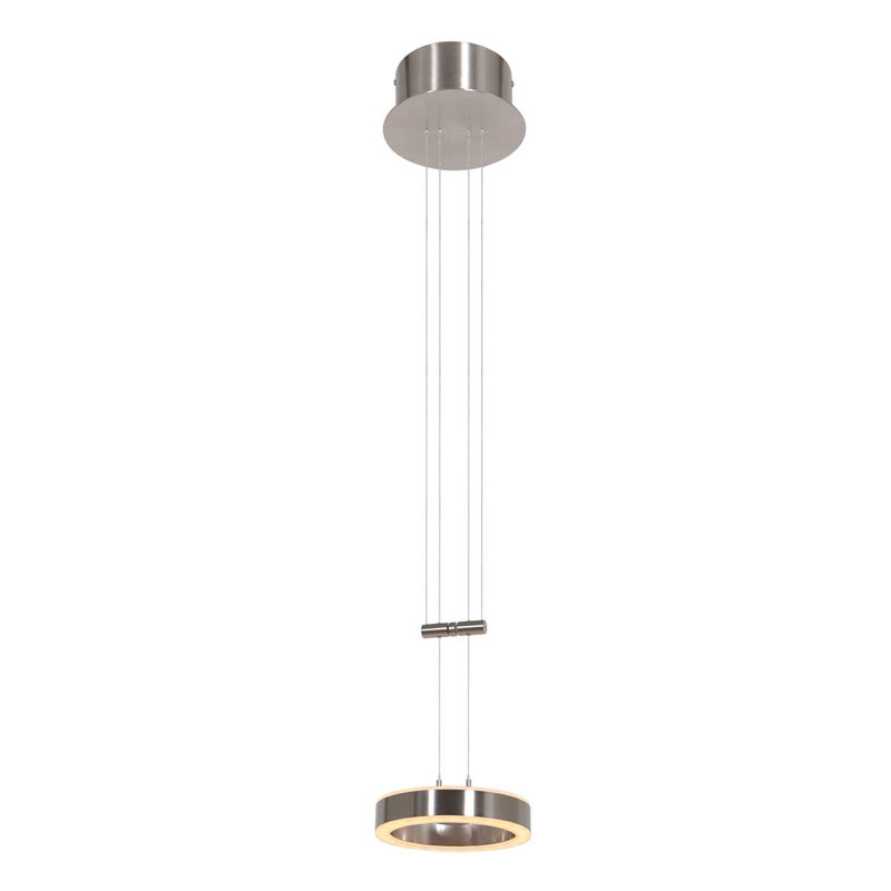 Ayachi 2 - Light LED Geometric Pendant, Steel