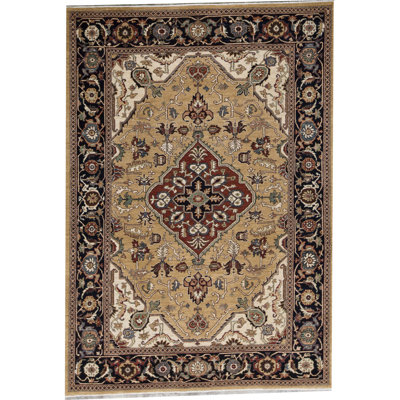 Sultanabad Wool Oriental Indoor Rug
