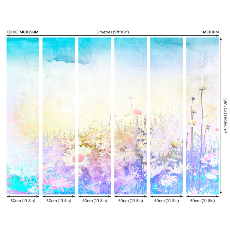 Archimbald Matte Wall Mural, 240cm L x 300cm W