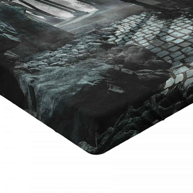 Microfiber Fitted Sheet, Queen Fitted Sheet