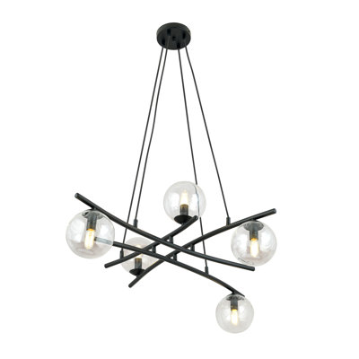Adaleia 5 - Light Geometric Pendant
