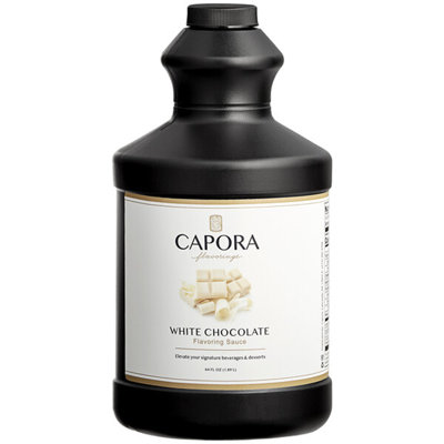 Capora White Chocolate Flavoring Sauce 64 Fl. Oz. WS-999SAUWHTCHO
