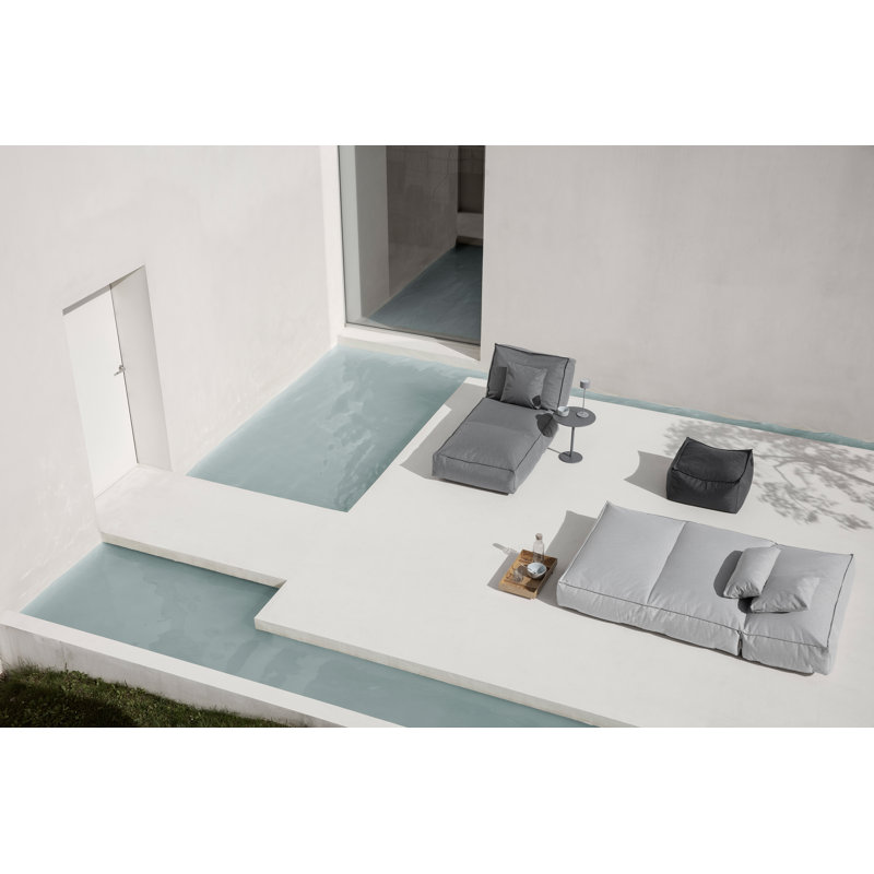 STAY Outdoor Lounger - Large, Stone 