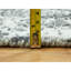 Tapis de couloir gris en laine noué à la main 2 pi 6 po x 15 pi 8 po 9499F0E045AC4A1E959B94945F7F7483