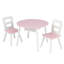 Kids 3 Piece Round Table and Chair Set-21330785
