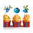 Berries Cupcake Toppers for kids