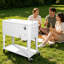 Commode à glace 80 roulettes Meetinghome-129351437