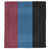 Burgundy/Blue/Black