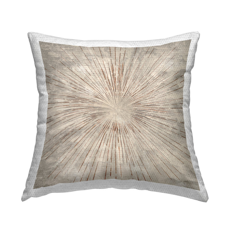 Geometric Outdoor Throw Pillow