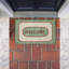 Tapis de porte d'extérieur rustique et vieilli, imprimé par Tim Coffey, 18 po x 30 po-120688200