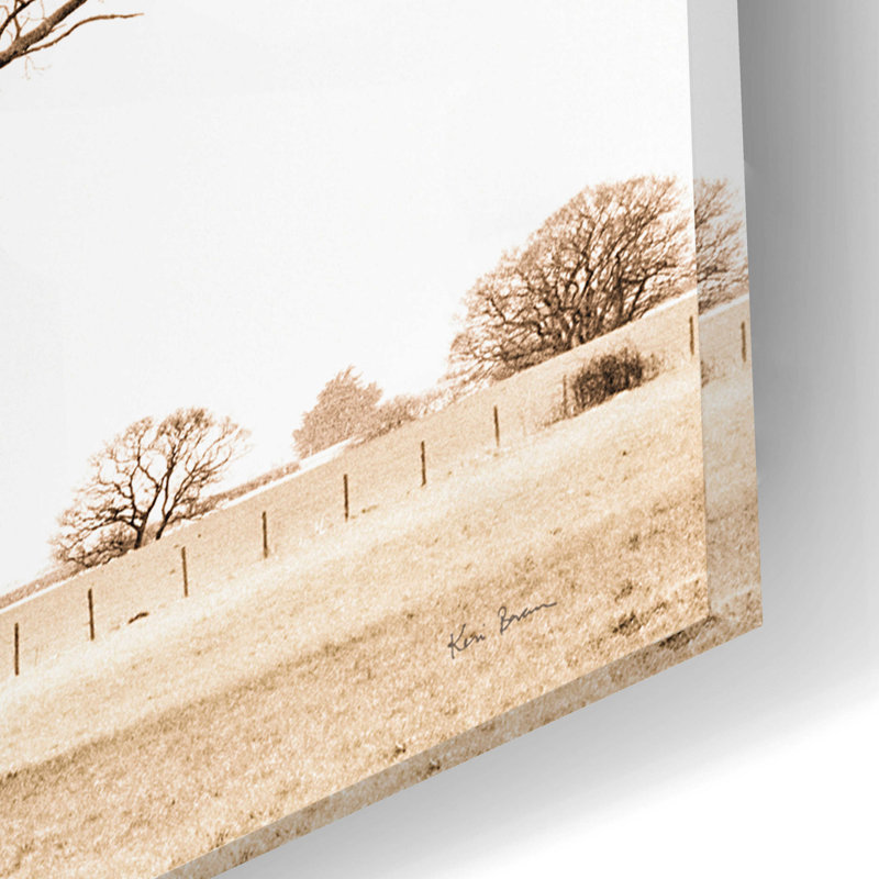 «Bleached Bones Of Winter» par Keri Bevan, H 12 po x l 16 po