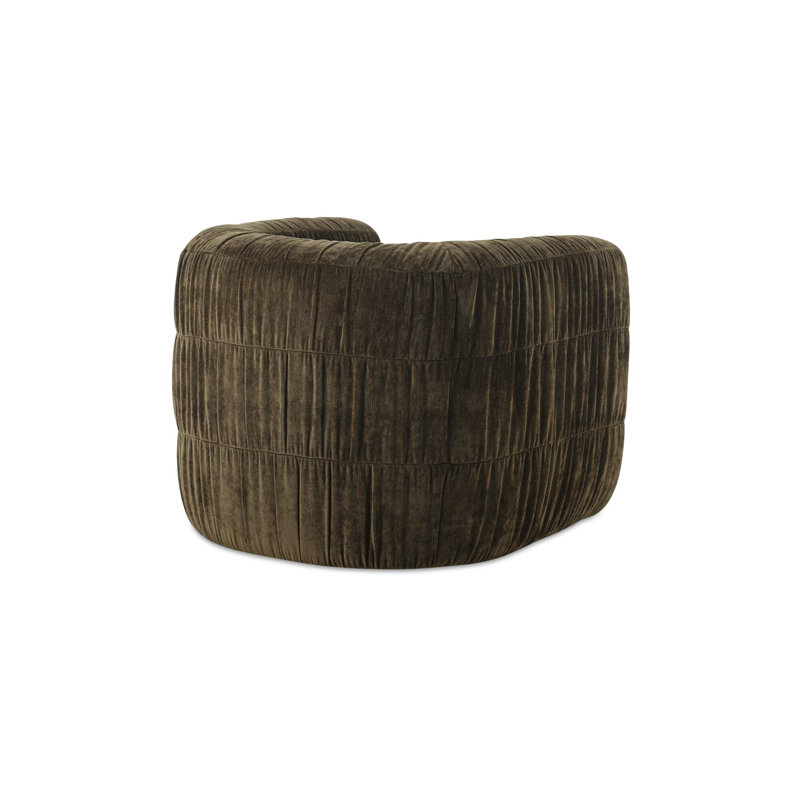 Robson Swivel Chair Toffee, Green